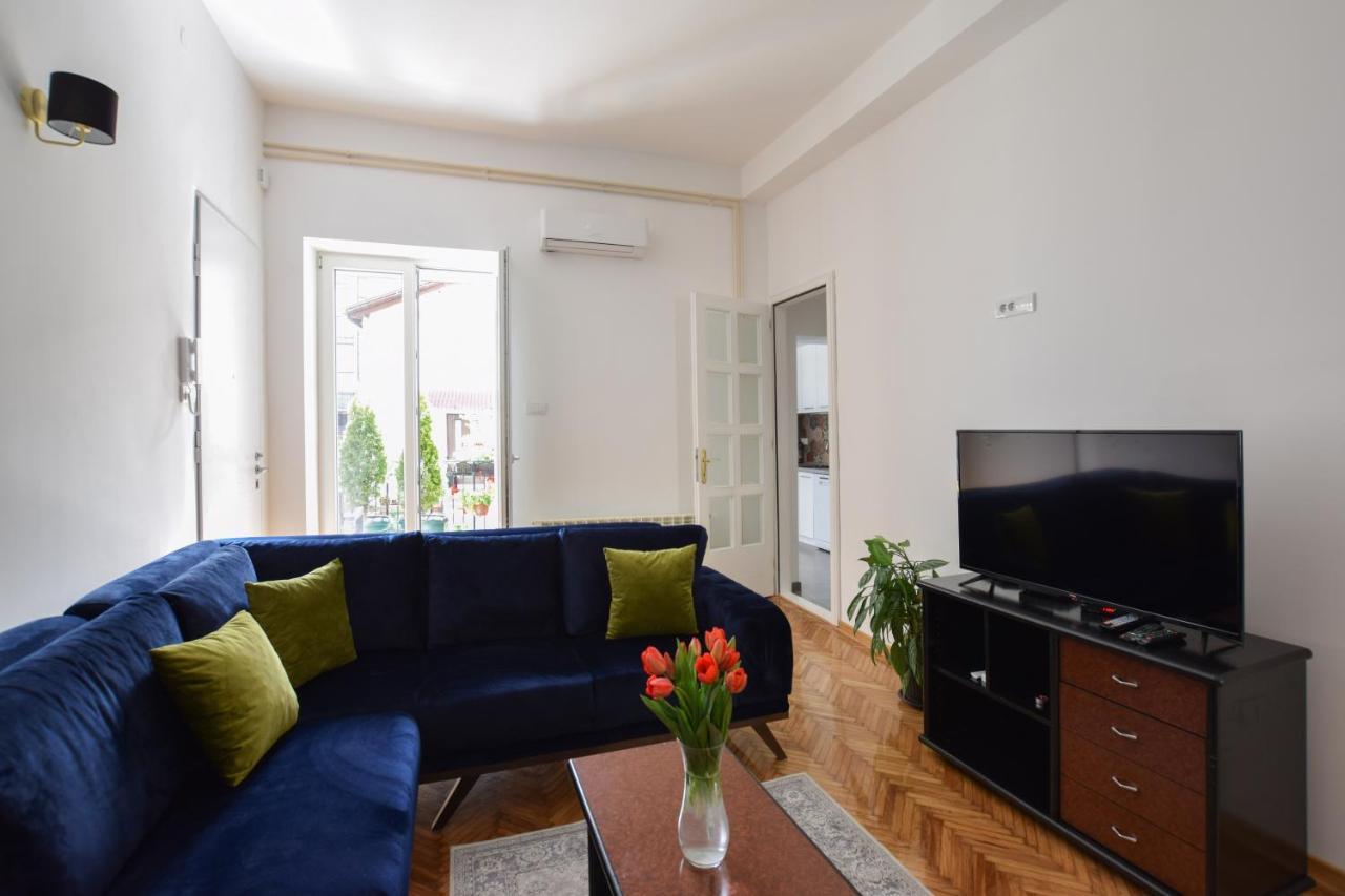 Crown Apartment - Your Most Comfortable Stay ベオグラード エクステリア 写真